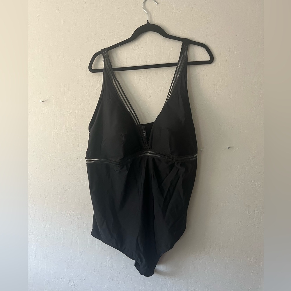Slightly damaged but new torrid swimsuit